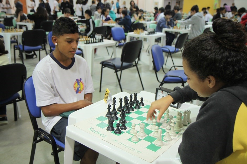 Alunos de São Roque se destacam nos Jogos Escolares de Xadrez - JE Online