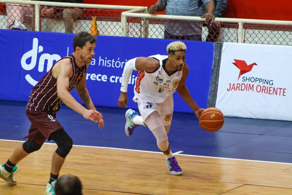 São José Basketball visita o Rio Claro e busca a terceira vitória seguida  no Paulista, basquete
