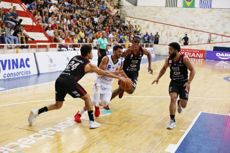 TRANSMISSÃO, São José Basket x Corinthians