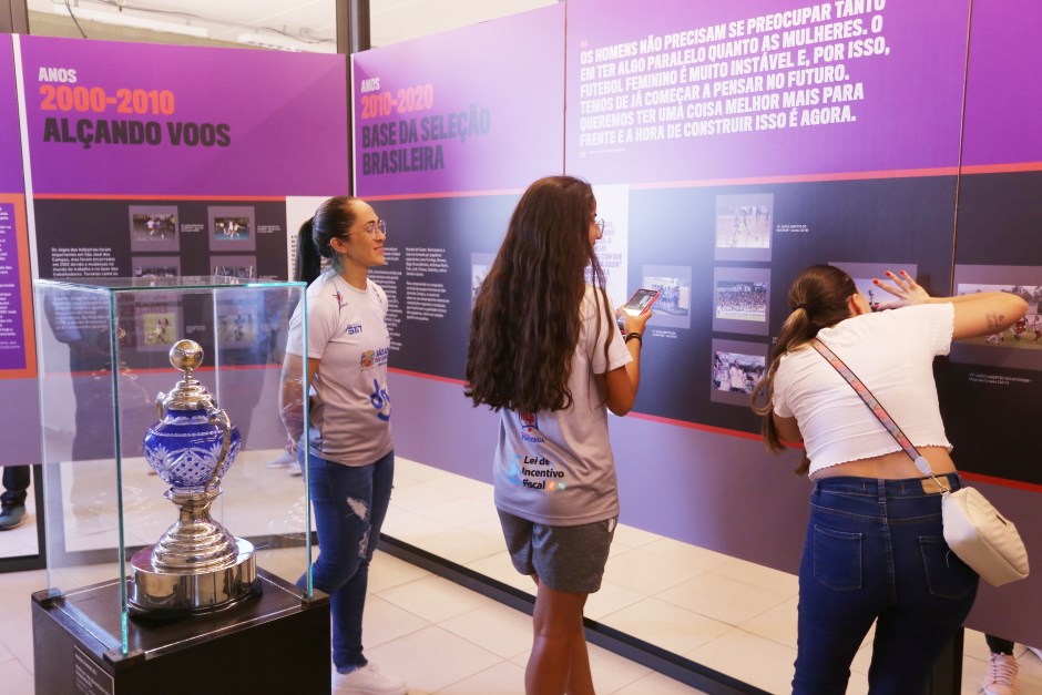 Bate-papo sobre o futebol feminino é destaque do “Express Cultura