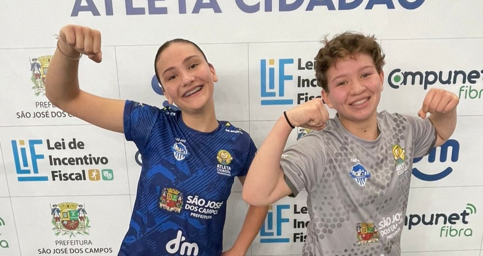 Equipe de handebol de São José dos Campos