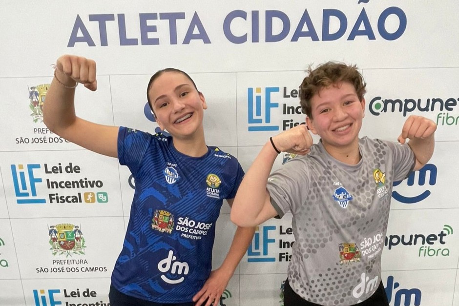Equipe de handebol de São José dos Campos