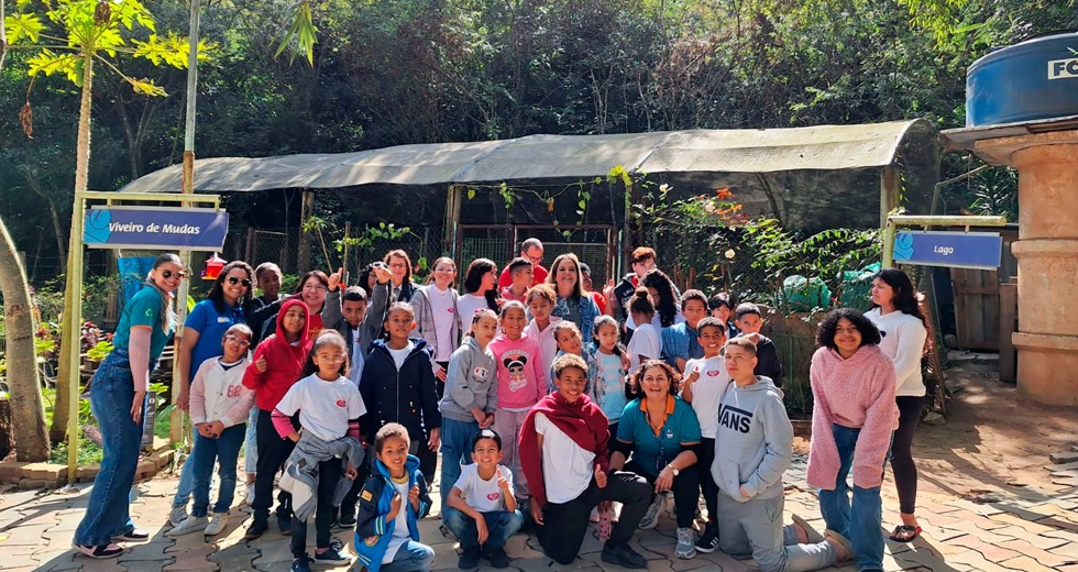 Ações educativas reforçam melhorias na comunidade Santa Cruz