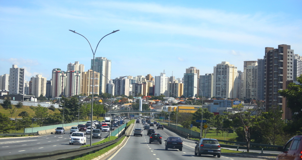 Anel Viário. Foto: Claudio Vieira/PMSJC 07-05-2025  