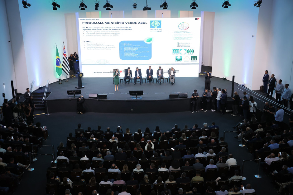 São José é destaque no Estado com selo Município VerdeAzul