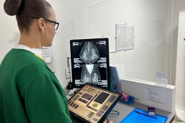 Hospital Pio XII - Fachadas e estrutura interna