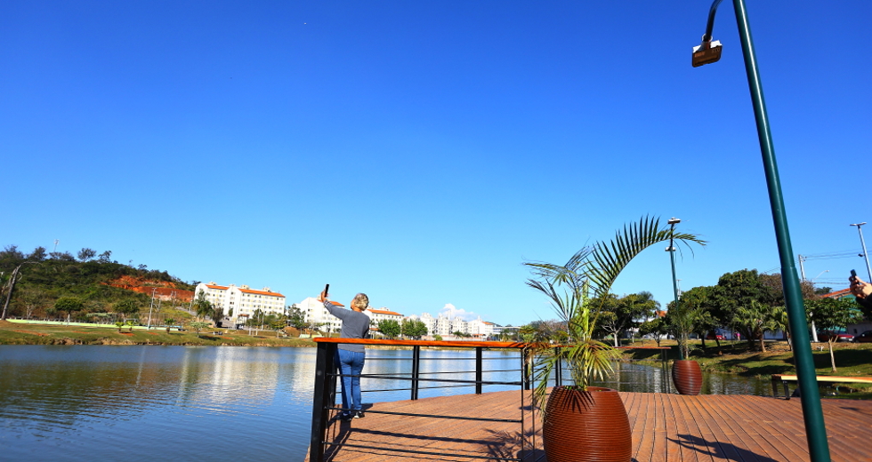 Parque Ayrton Senna do Brasil ganhou deck de contemplação 