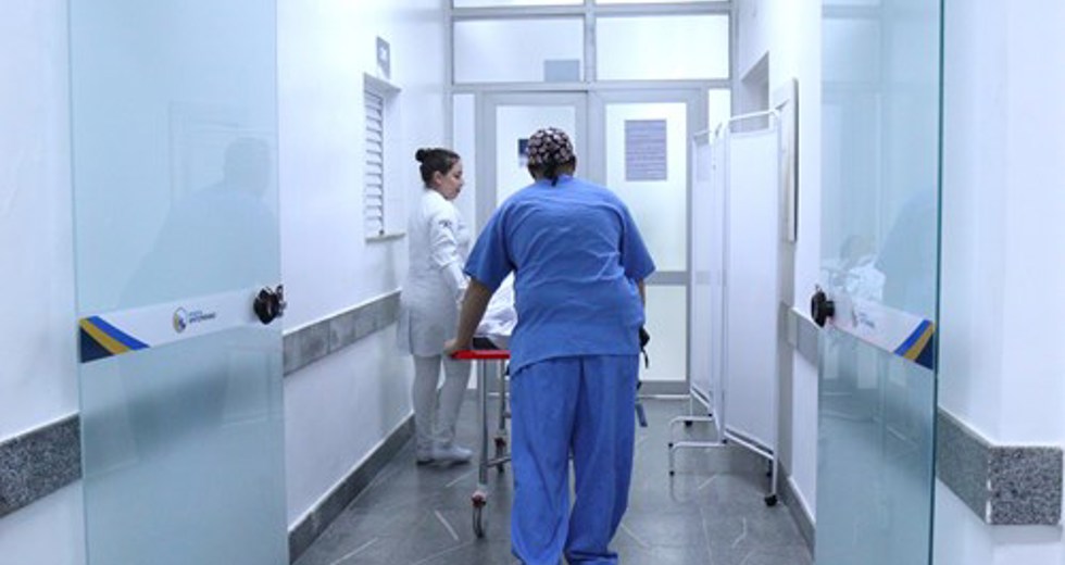 Atendimentos no Hospital Antoninho da Rocha Marmo