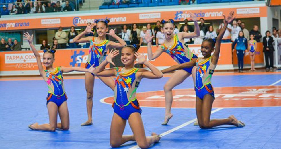 Abertura Jogos Regionais 2025 na Farma Conde Arena