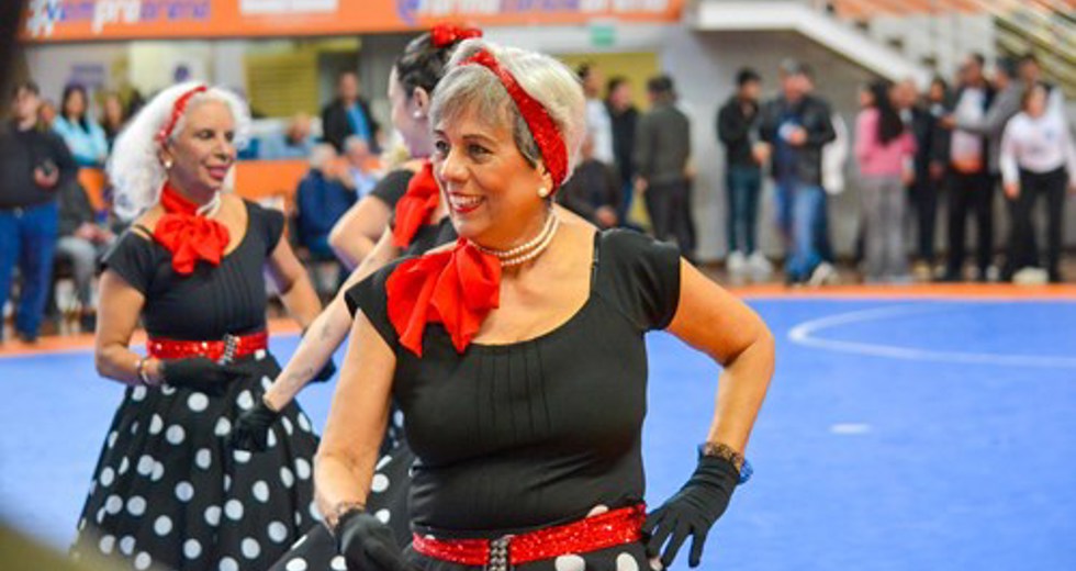 Abertura Jogos Regionais 2025 na Farma Conde Arena