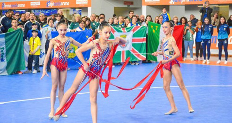 Abertura Jogos Regionais 2025 na Farma Conde Arena