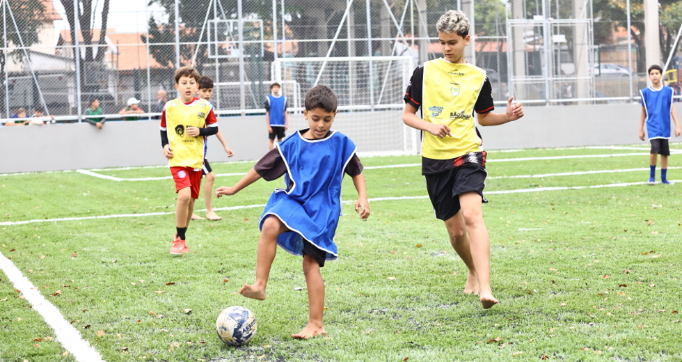 Entrega do Poliesportivo do Bosque dos Eucaliptos. Foto: Claudio Vieira/PMSJC 13-09-2025 