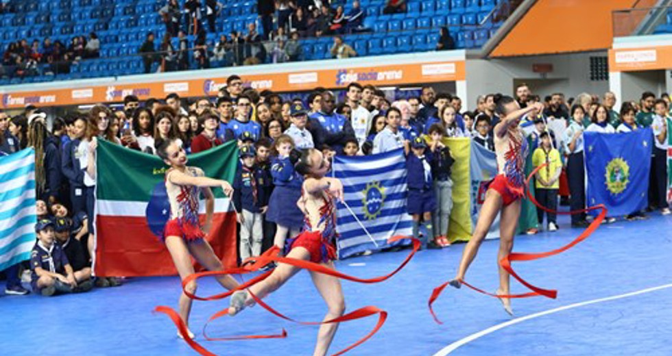 Abertura Jogos Regionais 2025 na Farma Conde Arena