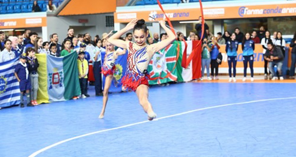 Abertura Jogos Regionais 2025 na Farma Conde Arena