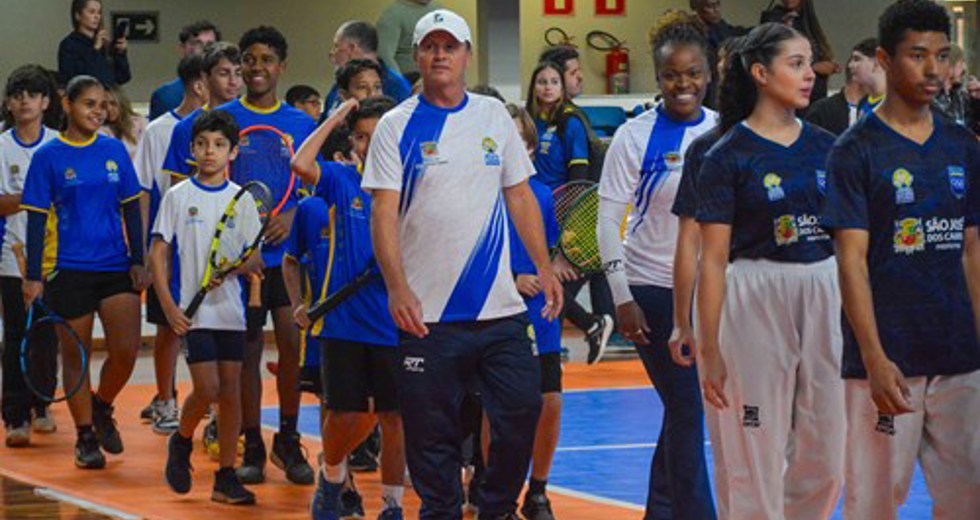 Abertura Jogos Regionais 2025 na Farma Conde Arena