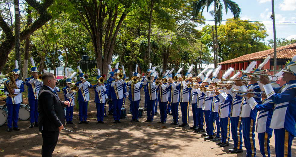 A corporação teve bons resultados nas modalidades musical, coreográfica e de baliza.