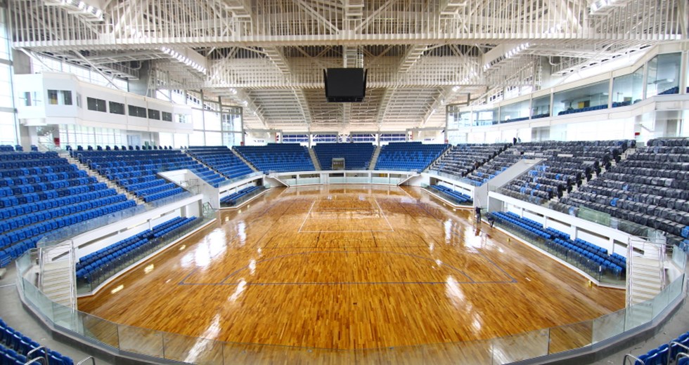 Arena de Esportes. Foto: Claudio Vieira/PMSJC 08-01-2021