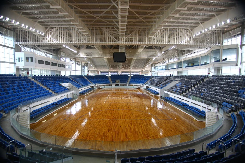 Arena de Esportes. Foto: Claudio Vieira/PMSJC 08-01-2021