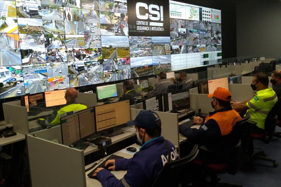 CSI amplia monitoramento intersecretarias em São José