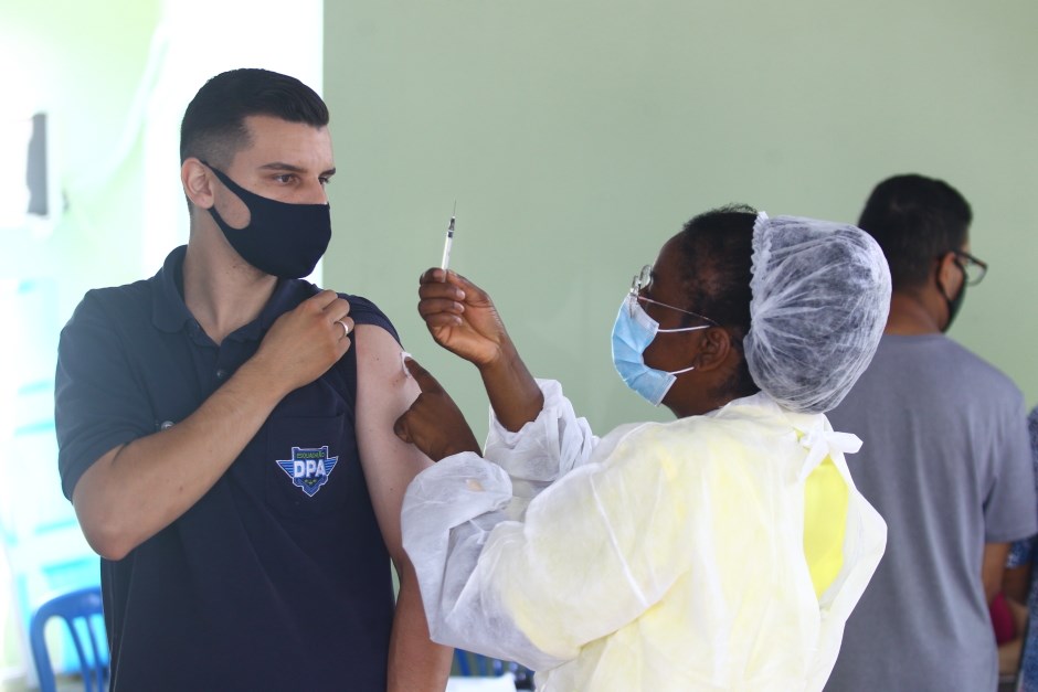 Dia D e Dia V de Vacinação. Foto: Claudio Vieira/PMSJC 16-10-2021 