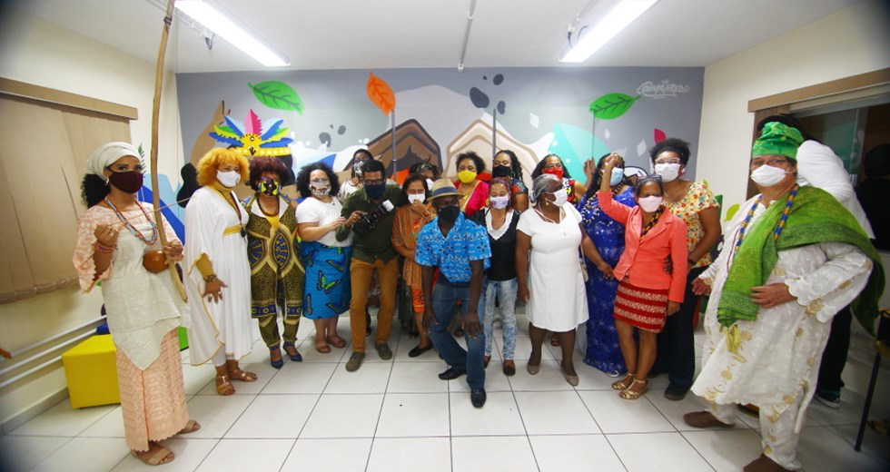 São José ganha Centro de Referência Afrobrasileira. Foto: Claudio Vieira/PMSJC 19-11-2021 