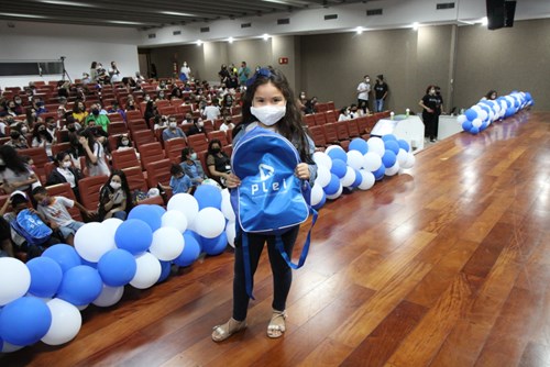 Ganhador da competição informática do 2º ano - Escola Particular