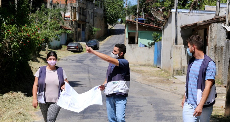 Regularização de Núcleos Habitacionais do Programa Cidade Legal na Chácaras Äguas de Canindú