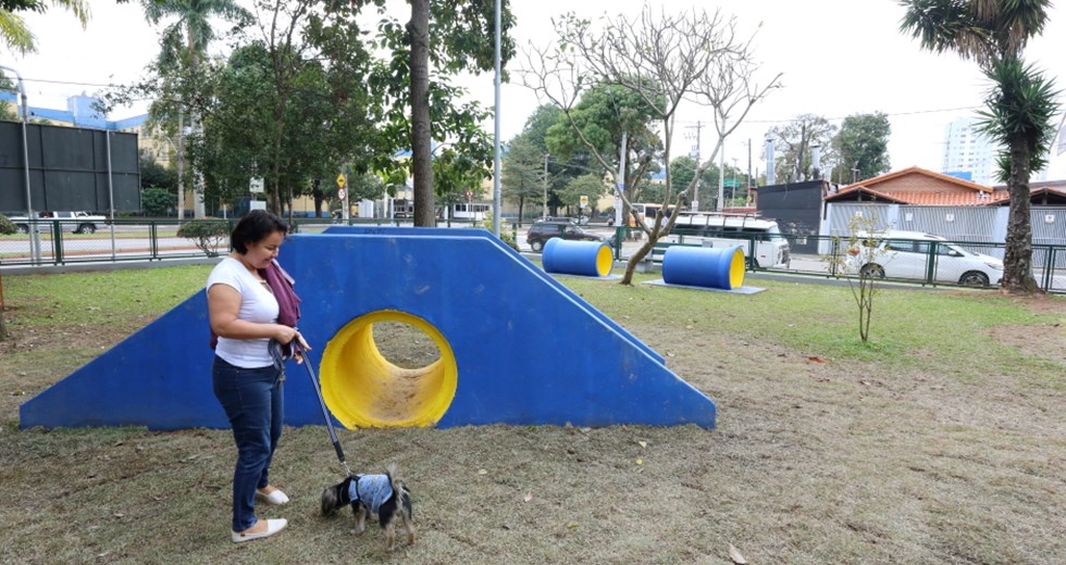 Espaço Canino e Urbanização de espaço da Antiga caixa d`agua na Vila Industrial
