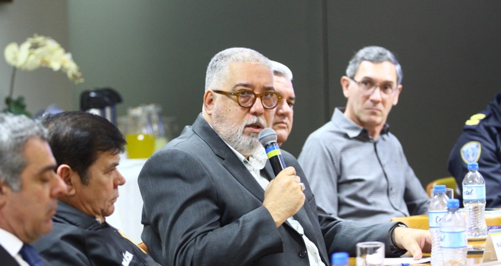 Reunião do São José Unida. Foto: Claudio Vieira/PMSJC 24-06-2022 