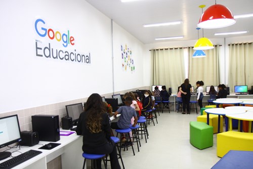 Informática Educativa da EMEF São José: 4º ANO