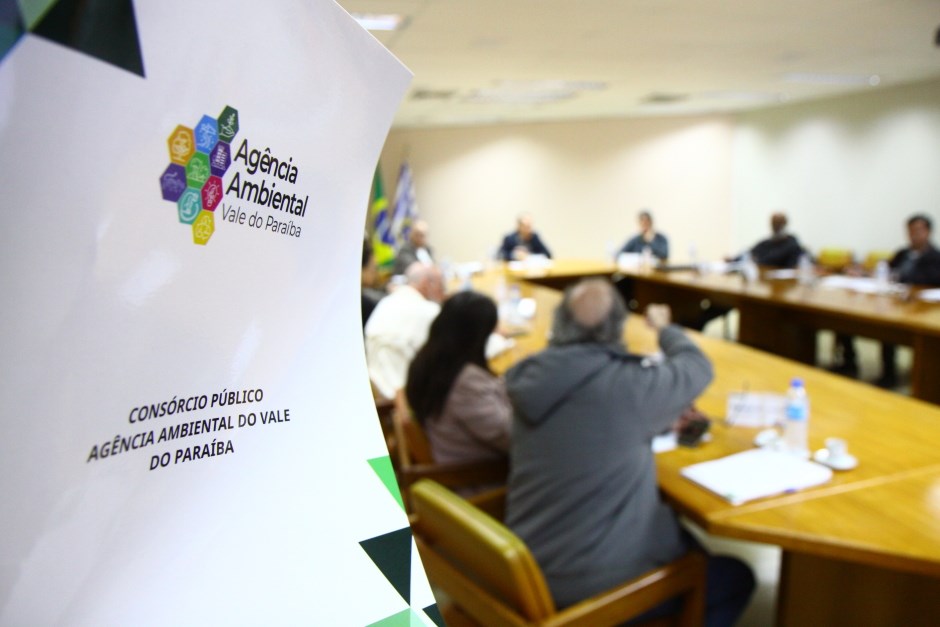 Reunião - Posse do Conselho da Agência Ambiental. Foto: Claudio Vieira/PMSJC 10-08-2022 