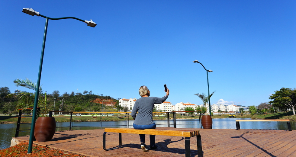 Parque Ayrton Senna do Brasil ganhou deck de contemplação 