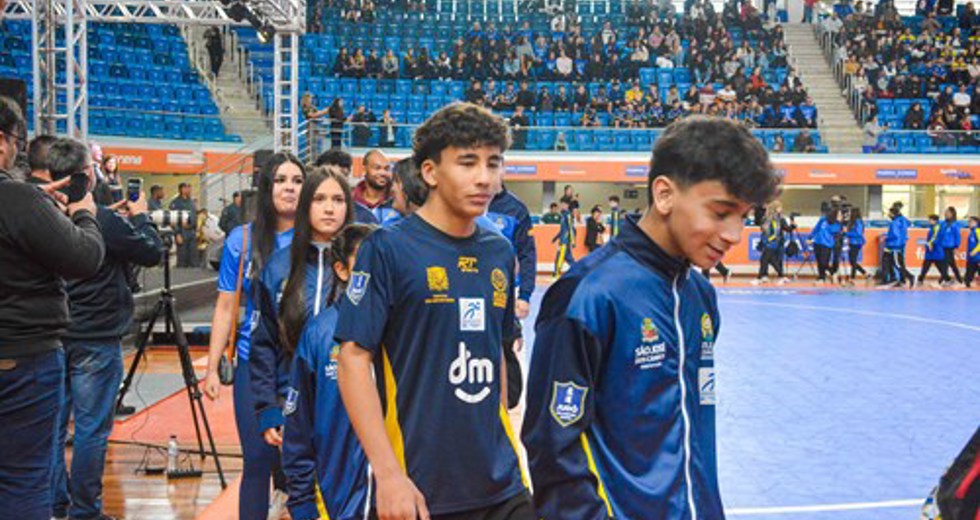 Abertura Jogos Regionais 2025 na Farma Conde Arena