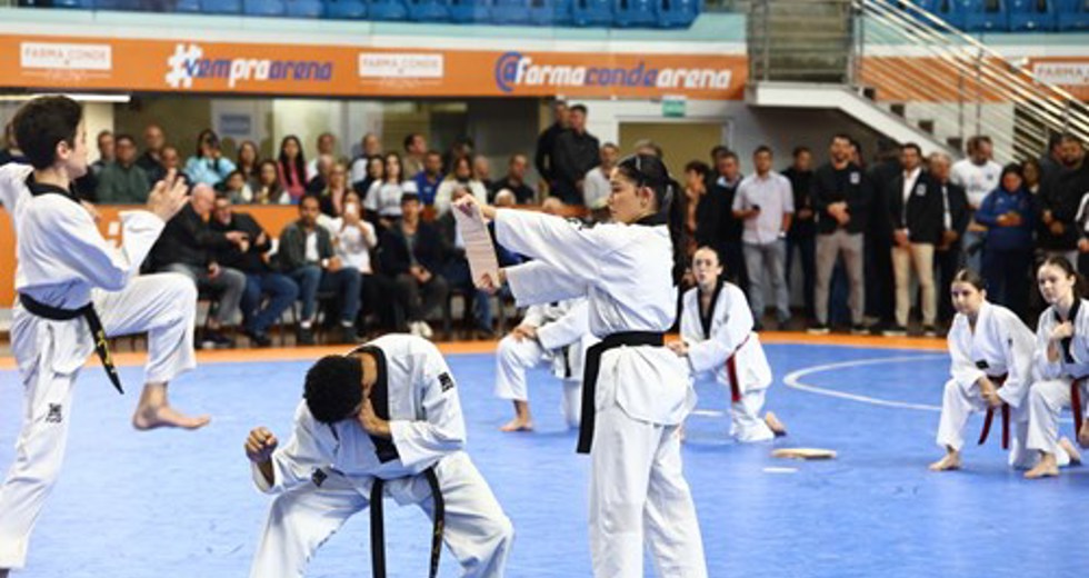 Abertura Jogos Regionais 2025 na Farma Conde Arena