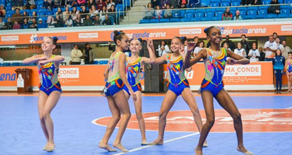 Abertura Jogos Regionais 2025 na Farma Conde Arena