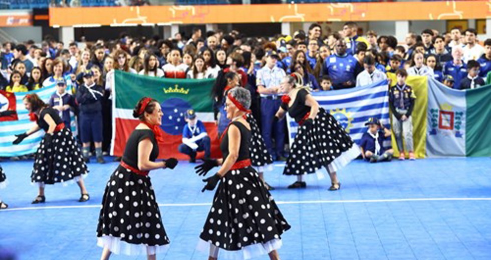 Abertura Jogos Regionais 2025 na Farma Conde Arena