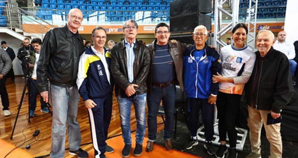 Abertura Jogos Regionais 2025 na Farma Conde Arena