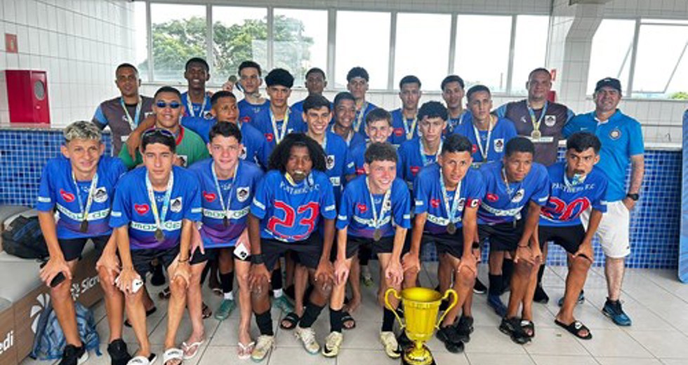 Panthers campeão sub-17 2024
