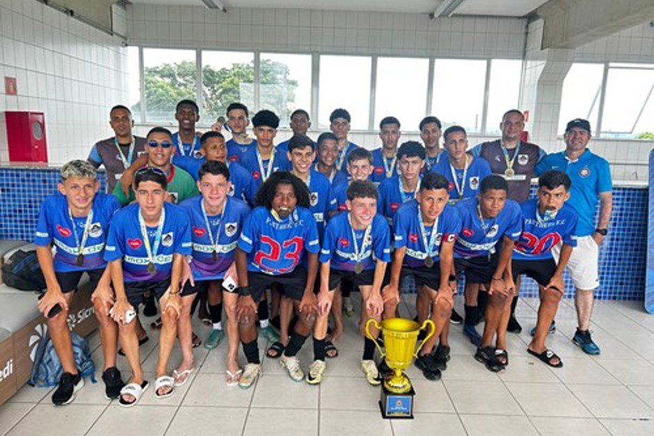 Panthers campeão sub-17 2024