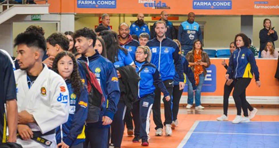 Abertura Jogos Regionais 2025 na Farma Conde Arena