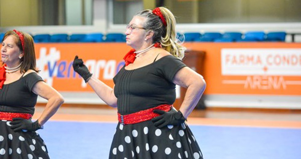 Abertura Jogos Regionais 2025 na Farma Conde Arena