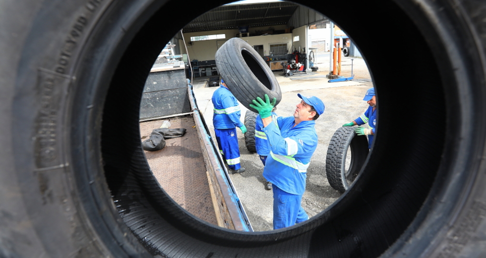 Operação Casa Limpa na região norte. Foto: Claudio Vieira/PMSJC 15-02-2025