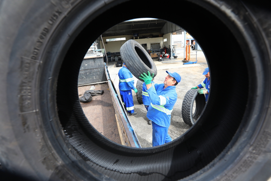 Foto: Claudio Vieira/PMSJC Operação Casa Limpa na região norte. Foto: Claudio Vieira/PMSJC 15-02-2025