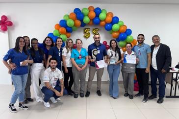 Prêmio Top Quality - Hospital de Clínicas Sul e UBS Resolve Parque Industrial