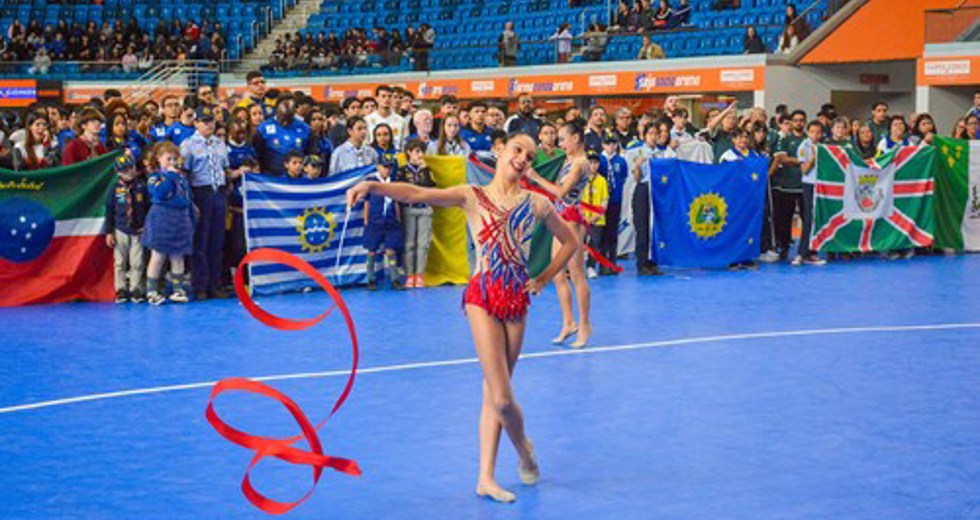 Abertura Jogos Regionais 2025 na Farma Conde Arena