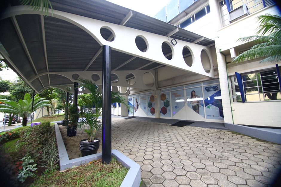 Foto: Divulgação FACHADA DO CEPHAS - DIVULGAÇÃO
