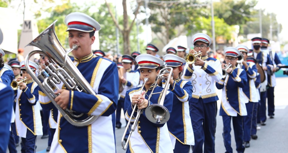 7 de Setembro - Desfile Cívico-Militar em comemoração ao Dia da Independência do Brasil. Foto: Claudio Vieira/PMSJC 07-09-2022 