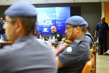 Reunião São José Unida. Foto: Claudio Vieira/PMSJC 30-09-2022