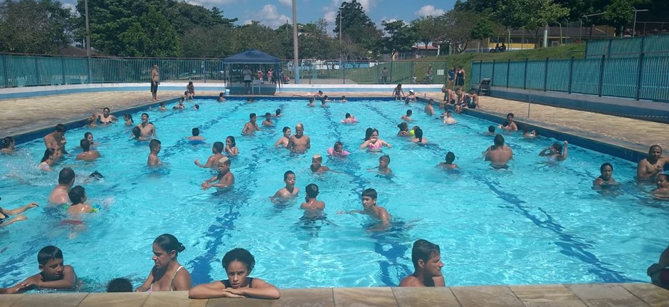 Projeto Verão começa neste sábado em 10 piscinas públicas
