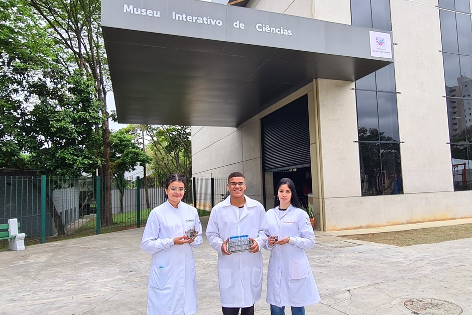 Foto: Divulgação Alunos do Cephas participam da Semana de Ciência, Tecnologia e Inovação